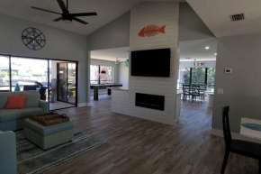 Coastal Contemporary Family Fun with Water View